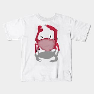 CRAB FROM LAB Kids T-Shirt